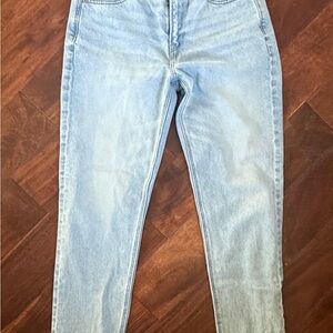American Eagle Outfitters Light Wash Straight Leg Jeans